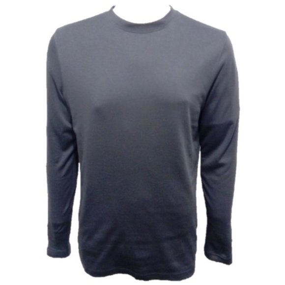 ROBERT BARAKETT Georgia Long Sleeve IRON T-Shirt Large 09/24 - Picture 2 of 9